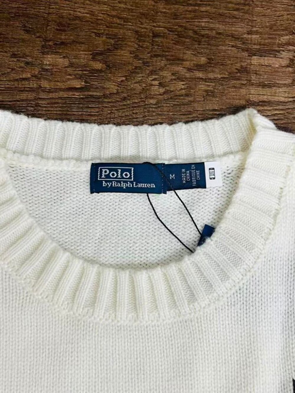 Polo Ralph Lauren Tuxedo Bear Horse Sweater - Picture 4 of 7